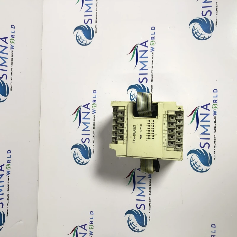 Mitsubishi FX0N-16EX-ES/UL Digital Input Expansion Module PLC thumbnail 7